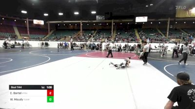 78 lbs Quarterfinal - Colt Bartel, Stout Wrestling Academy vs Wheston Moudy, Team Oklahoma