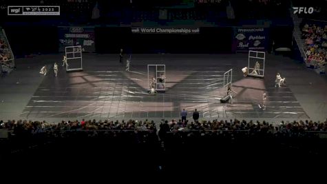 Center Grove HS "Greenwood IN" at 2023 WGI Guard World Championships