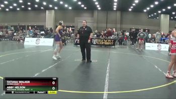 123 lbs 2nd Wrestleback (16 Team) - Tatiana Walker, Sacred Heart vs Abby Nelson, Wisconsin Stevens Point