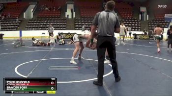 180 lbs Finals (8 Team) - Tyler Schofield, Attrition Wrestling vs Brayden Bobo, Michigan Mafia