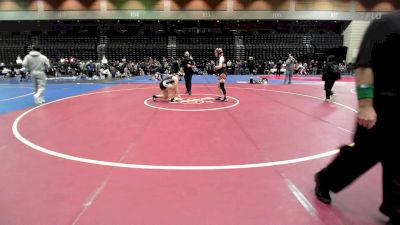 152 lbs Consi Of 8 #2 - Mica Klein, Douglas vs Jaclyn Daley, McQueen