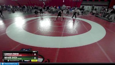 150 lbs Cons. Round 4 - Bryker Smith, Team Nazar Training Center vs Connor Friend, Whitewater Wrestling Club