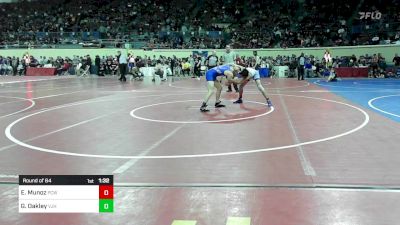 118 lbs Round Of 64 - Esteban Munoz, Putnam City West vs Gabe Oakley, Vinita Junior High