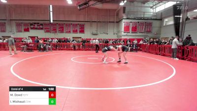 147 lbs Consi Of 4 - Madison Dowd, Tri-County vs Ivy Michaud, Essex Tech/Masco Co-Op