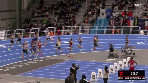 High School Boys' Mile Invitational , Finals 2