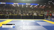 GUTEMBERG DE JESUS SANTOS PEREIR vs GUILHERME AUGUSTO SOARES SANTOS 2024 Pan Jiu Jitsu IBJJF Championship