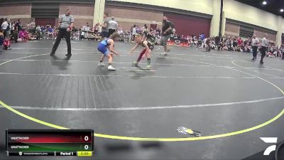 53 lbs Cons. Semi - Titus Hundley, CKWA vs Oliver Warner, Olympus Wrestling