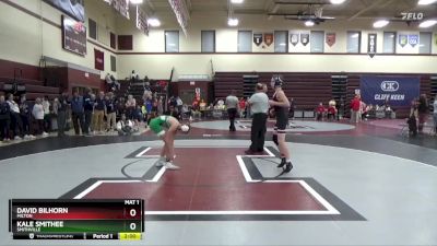 106 lbs Cons. Round 1 - Kale Smithee, Smithville vs David Bilhorn, Milton