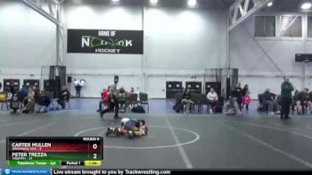 72 lbs Round 6 (8 Team) - Carter Mullen, Warhawks Red vs Peter Trezza, Triumph