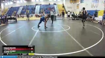 170 lbs Round 1 (8 Team) - Malik Wilson, Black Hive vs Ethan Gomez, Alpha WC