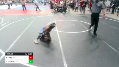 70 lbs Rr Rnd 2 - Noah Trejo, Pikes Peak Warriors vs Cruz Lucero, Team Pueblo