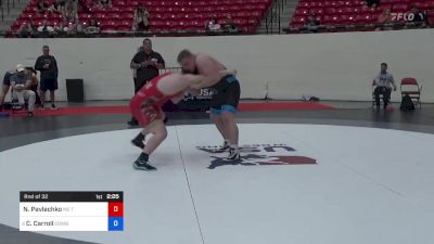 125 kg Rnd Of 32 - Nicholas Pavlechko, M2 Training Center vs Christian Carroll, Cowboy RTC