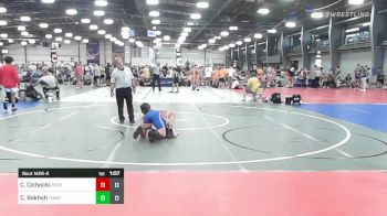 106 lbs Rr Rnd 2 - Carter Cichocki, Michigan Grapplers vs Clif Bakhsh, Team Nauman Blue