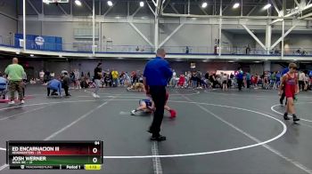 84 lbs Finals (2 Team) - Josh Werner, NOVA WC vs Ed Encarnacion III, Headhunters