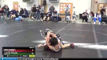 72 lbs Round 3 (4 Team) - Arav Pandey, PA Alliance White vs Carter Mullen, Eagle X