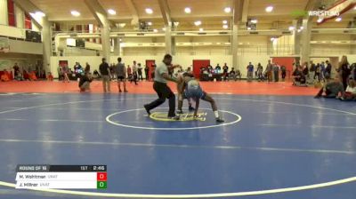 141 lbs Round of 16 - Mason Wohltman, Unattached ODU vs Jonathan Millner, Unattached App State