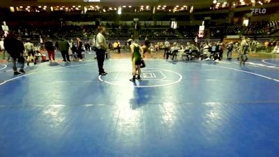 95 lbs Consi Of 8 #1 - Christian Ohansian, Mahwah vs Travis Viereck, Clearview