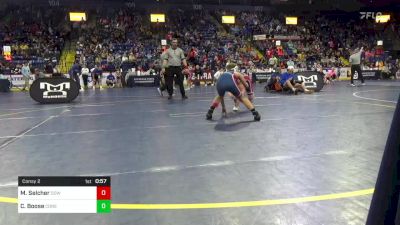 82 lbs Consy 2 - Mac Selcher, Downingtown vs Colton Boose, Conestoga Valley