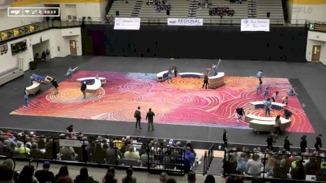 Greenfield-Central HS "Greenfield IN" at 2023 WGI Guard Indianapolis Regional - Avon HS