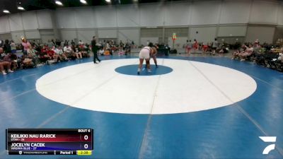 225 lbs Round 2 (8 Team) - Keilikki Nau Rarick, Utah vs Jocelyn Cacek, Virginia Blue