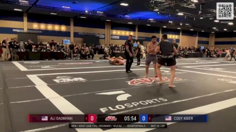 Ali Dadkhah vs Cody Kiser 2024 ADCC Las Vegas Open