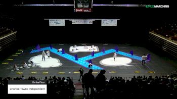 Charles Towne Independent at 2019 WGI Guard Mid Atlantic Power Regional