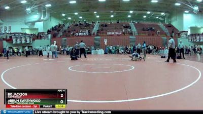 113 lbs Cons. Round 7 - Abrum Swathwood, Garrett Wrestling Club vs Bo Jackson, Indian Creek