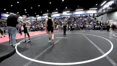 110 lbs 3rd Place - Nikolas Meek, D3 Wrestling Cluib vs Beau Owens, Piedmont