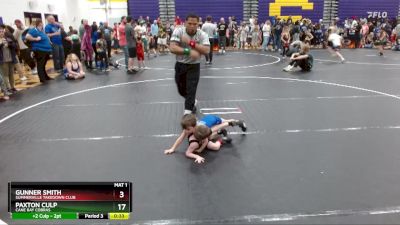 38 lbs Semifinal - Gabriel Sharp, Reverence Wrestling Club vs Myles Harrison, Mighty Warriors Wrestling Acad