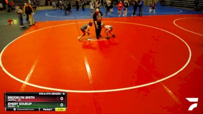 Semifinal - Emery Soukup, Orono vs Brooklyn Smith, Sartell