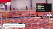 Women's 60m Hurdles Heptathlon, Finals 1