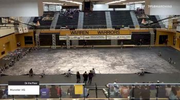 Munster HS at 2020 WGI Guard Indianapolis Regional - Warren Central HS