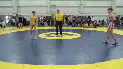 C-114 lbs Consi Of 8 #1 - Landon Lynn, PA vs Aaden Wallace, OH