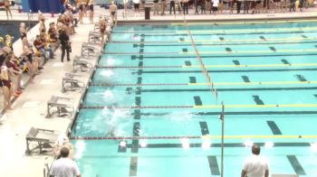 Minnesota Quad, Women 400 Medley Relay Heat 1