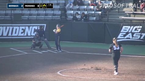Replay: Merrimack vs Providence - 2022 Merrimack vs Providence - DH, Game 2 | Mar 16 @ 4 PM