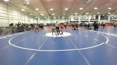 87 lbs Semifinal - Tylon Thomas, East Hartford Stingers vs Albert Cora, None