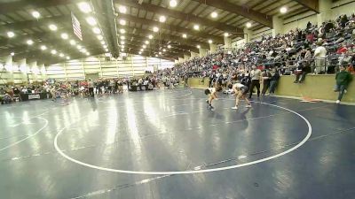 130 lbs Cons. Round 6 - Josie Prevedel, Union vs Sage Eggleston, Maple Mountain