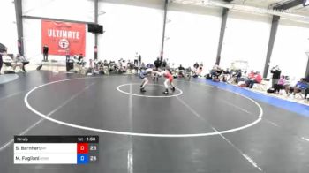 60 kg Final - Spencer Barnhart, Malvern Prep vs Mitchell Faglioni, Gitomer