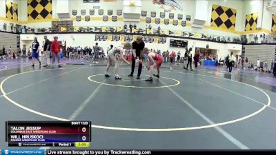 113 lbs Cons. Round 2 - Talon Jessup, Columbus East Wrestling Club vs Will Hruskoci, Fishers Wrestling Club