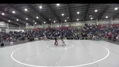 32-36 lbs Round 1 - Makayla Anderson, JWC vs Kaycee Jensen, Aviator Wrestling Club