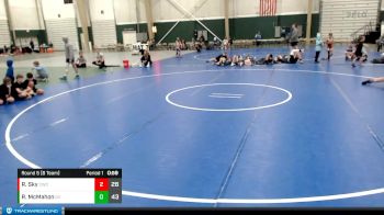 160 lbs Round 5 (8 Team) - Ryker Sky, Columbus Wrestling Organization vs Ryan McMahon, Grandview
