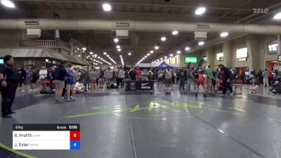 61 kg Cons 64 #2 - Roany Proffit, Diamondville Wrestling Club vs Jackson Eylar, Washington