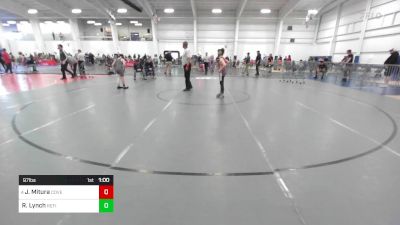 97 lbs Consi Of 8 #2 - Julian Mitura, Coventry RI vs Reed Lynch, Refinery WC