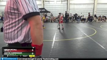 70 lbs Round 2 (4 Team) - Abram McCall, Ares Red vs Griffin Cunningham, Michigan Matcats