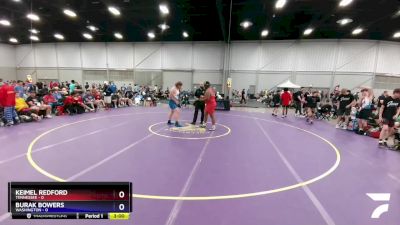 285 lbs Placement Matches (8 Team) - Keimel Redford, Tennessee vs Burak Bowers, Washington