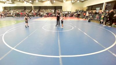 55-T lbs Round Of 32 - Ezekiel Nixon, Grit Mat Club vs Connor Moore, McDonald Wrestling Academy