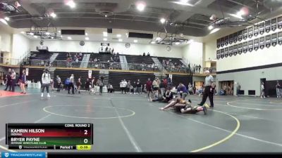 125 lbs Cons. Round 2 - Bryer Payne, Intense Wrestling Club vs Kamrin Hilson, Indiana