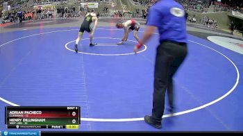 154 lbs Quarterfinals (8 Team) - Charles Spinning, West Linn vs Trent Ewry, Clackamas