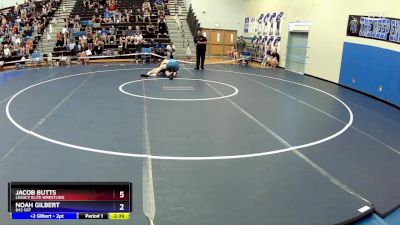 150 lbs Round 1 - Jacob Butts, Legacy Elite Wrestling vs Noah Gilbert, 843 SOT