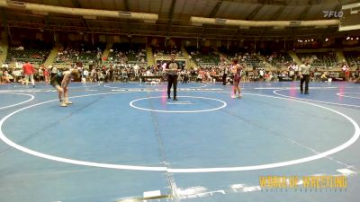 108 lbs Consi Of 32 #1 - Asher Raimer, Ares Wrestling Club vs Hendrix Schwab, IAWC